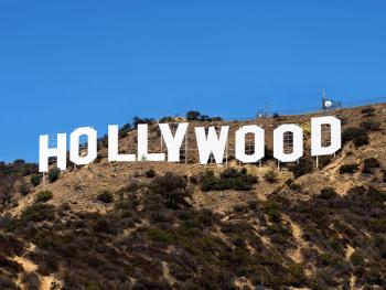 Hollywood sign Los Angeles