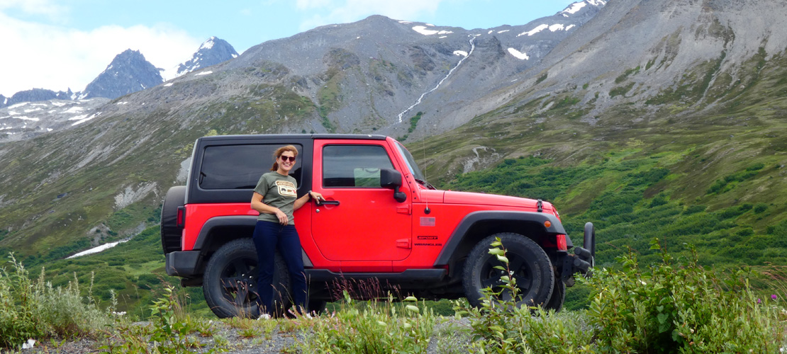 L'Alaska en Jeep